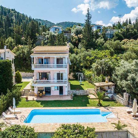 Villa Panorea Agios Nikitas Exterior photo
