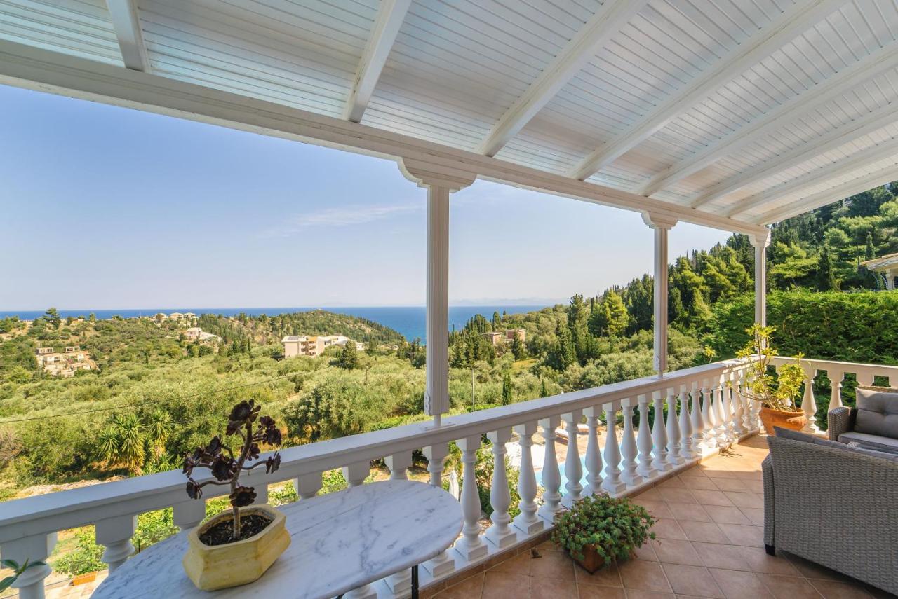Villa Panorea Agios Nikitas Exterior photo