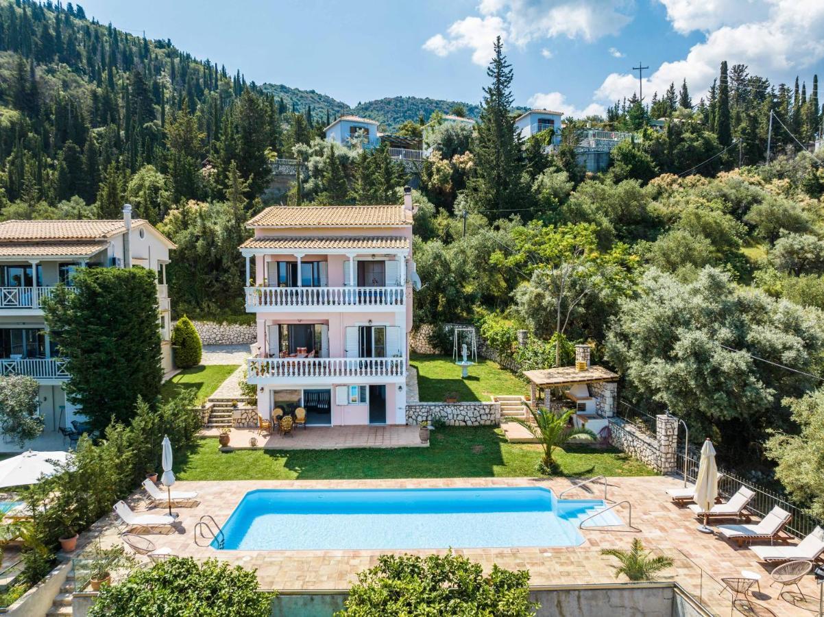Villa Panorea Agios Nikitas Exterior photo