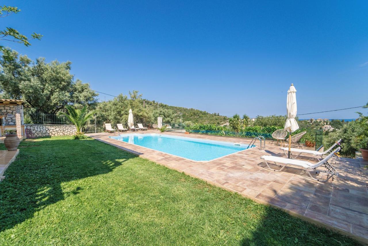 Villa Panorea Agios Nikitas Exterior photo