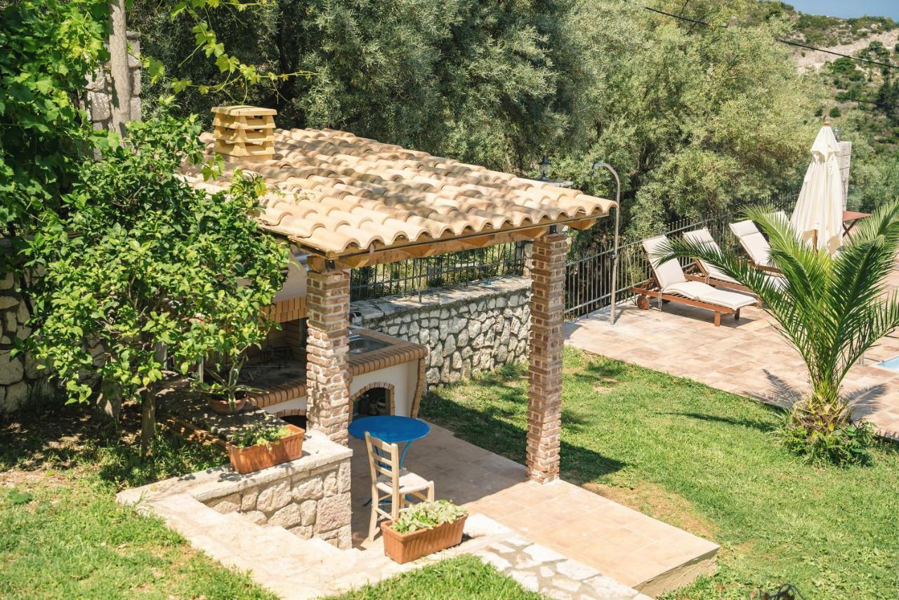 Villa Panorea Agios Nikitas Exterior photo