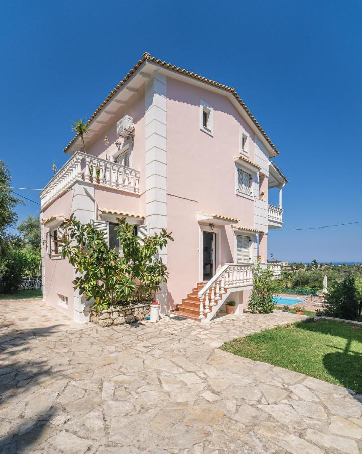 Villa Panorea Agios Nikitas Exterior photo