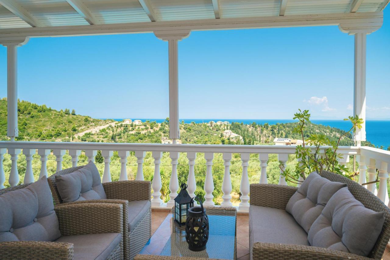 Villa Panorea Agios Nikitas Exterior photo