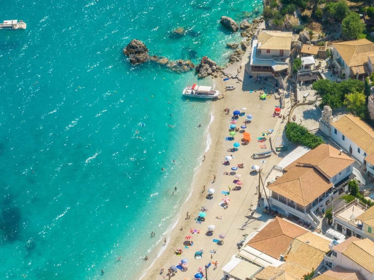 Villa Panorea Agios Nikitas Exterior photo