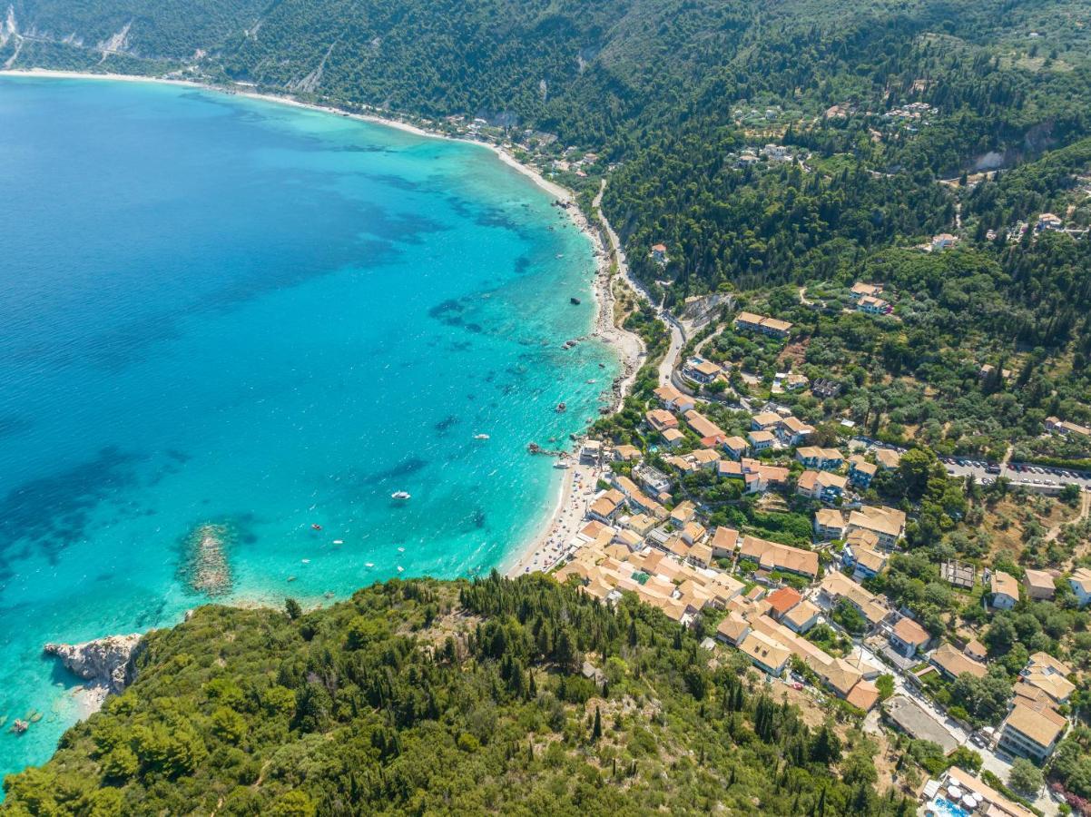 Villa Panorea Agios Nikitas Exterior photo