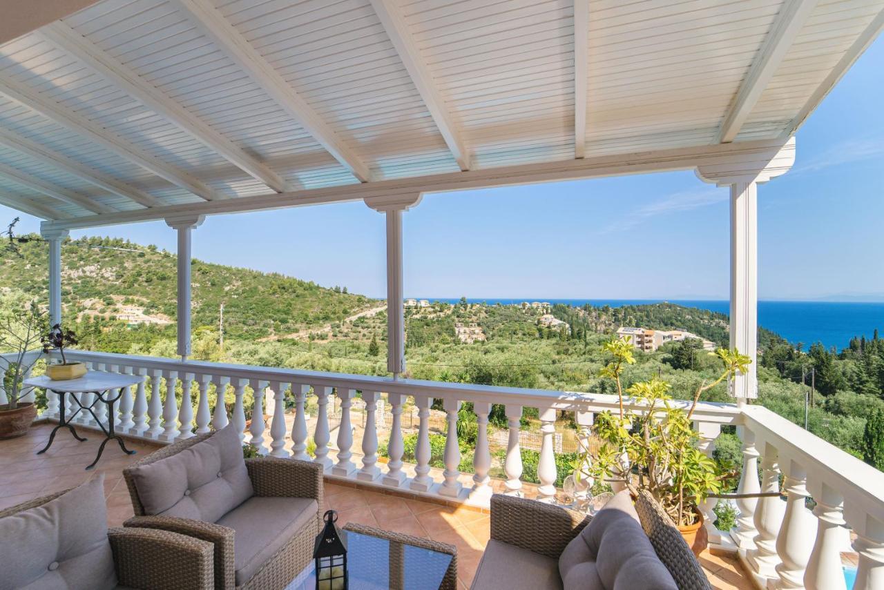 Villa Panorea Agios Nikitas Exterior photo