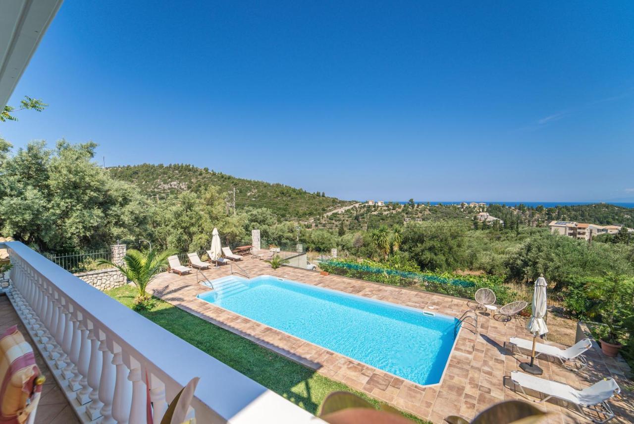 Villa Panorea Agios Nikitas Exterior photo
