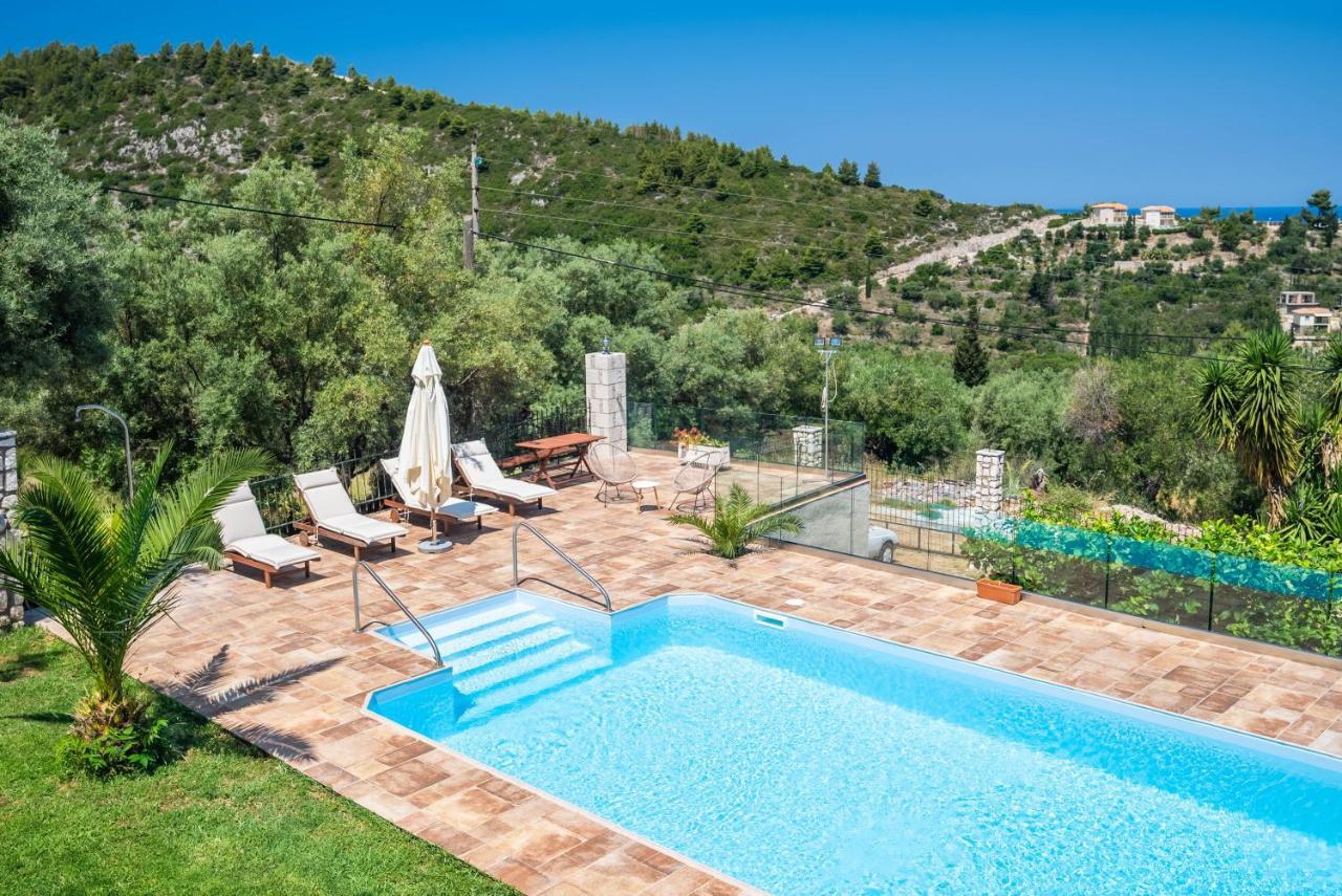 Villa Panorea Agios Nikitas Exterior photo