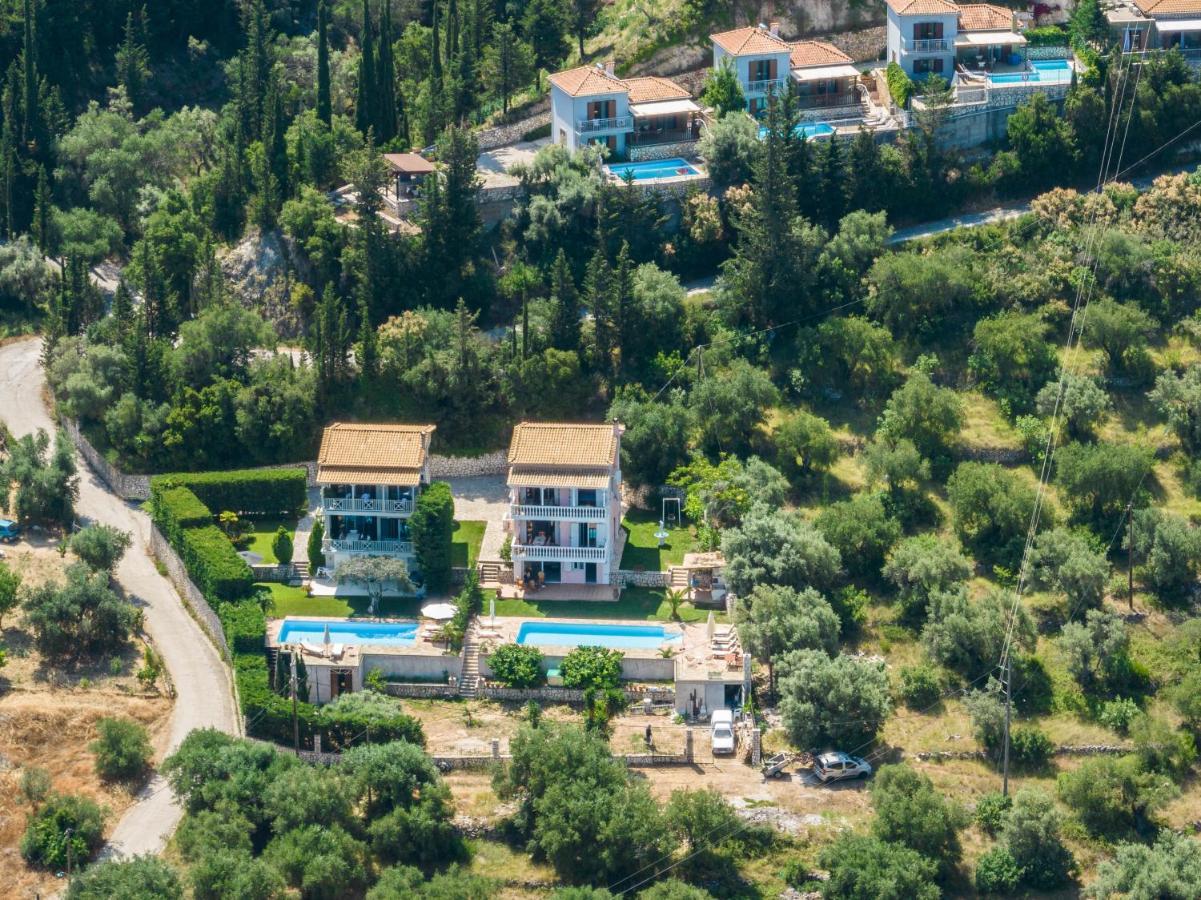 Villa Panorea Agios Nikitas Exterior photo