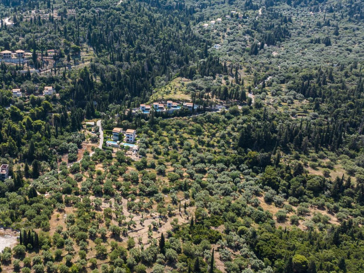 Villa Panorea Agios Nikitas Exterior photo