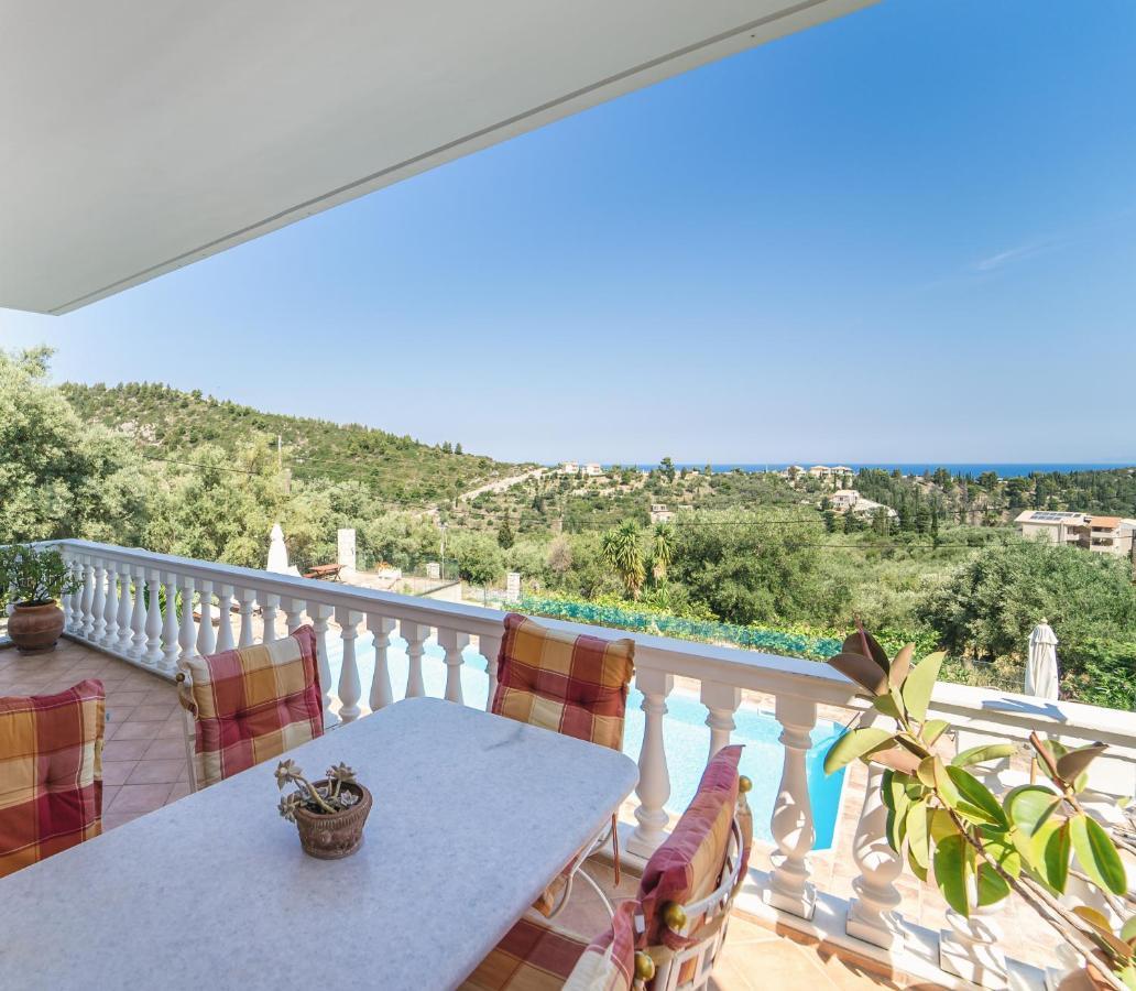 Villa Panorea Agios Nikitas Exterior photo