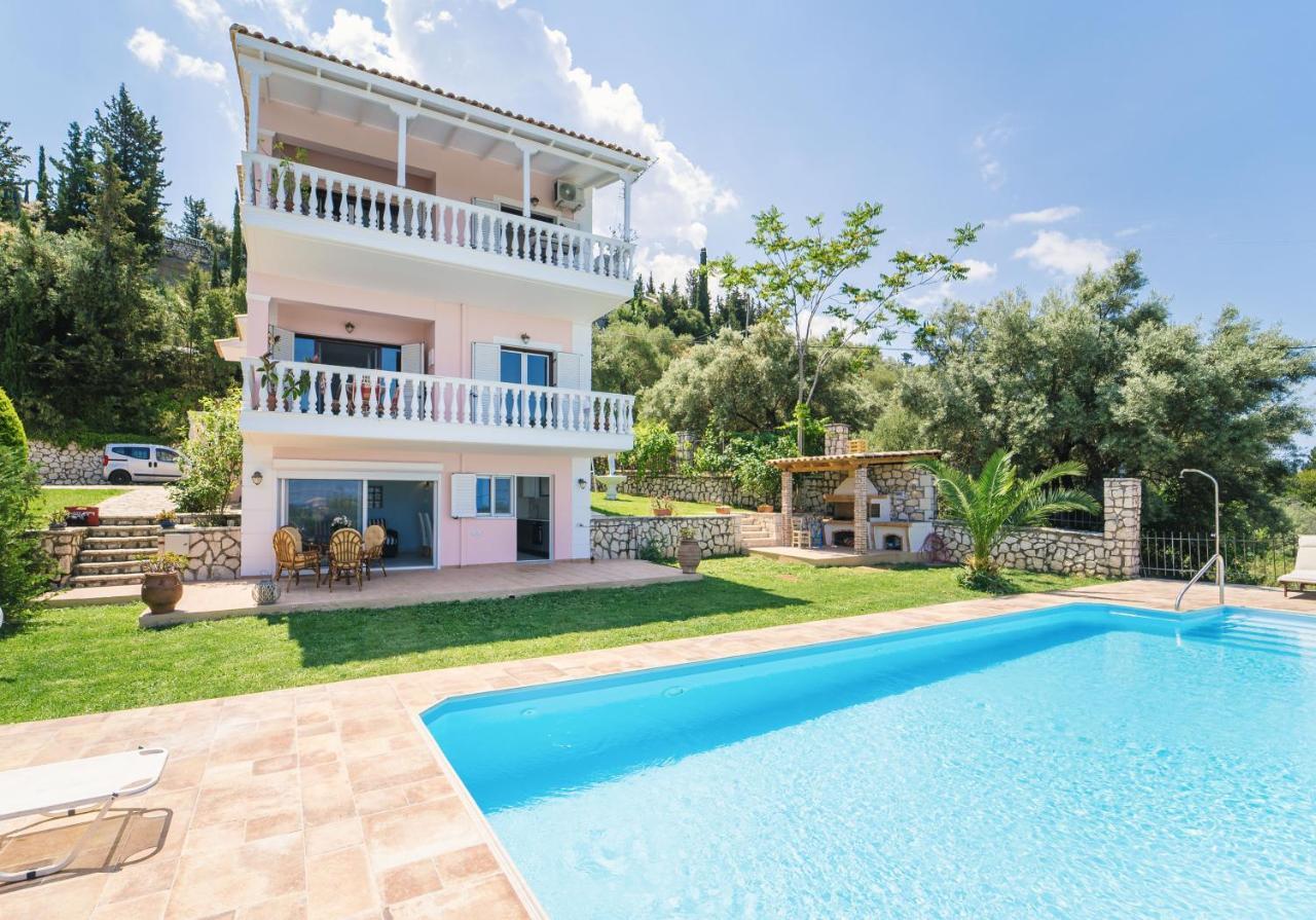 Villa Panorea Agios Nikitas Exterior photo